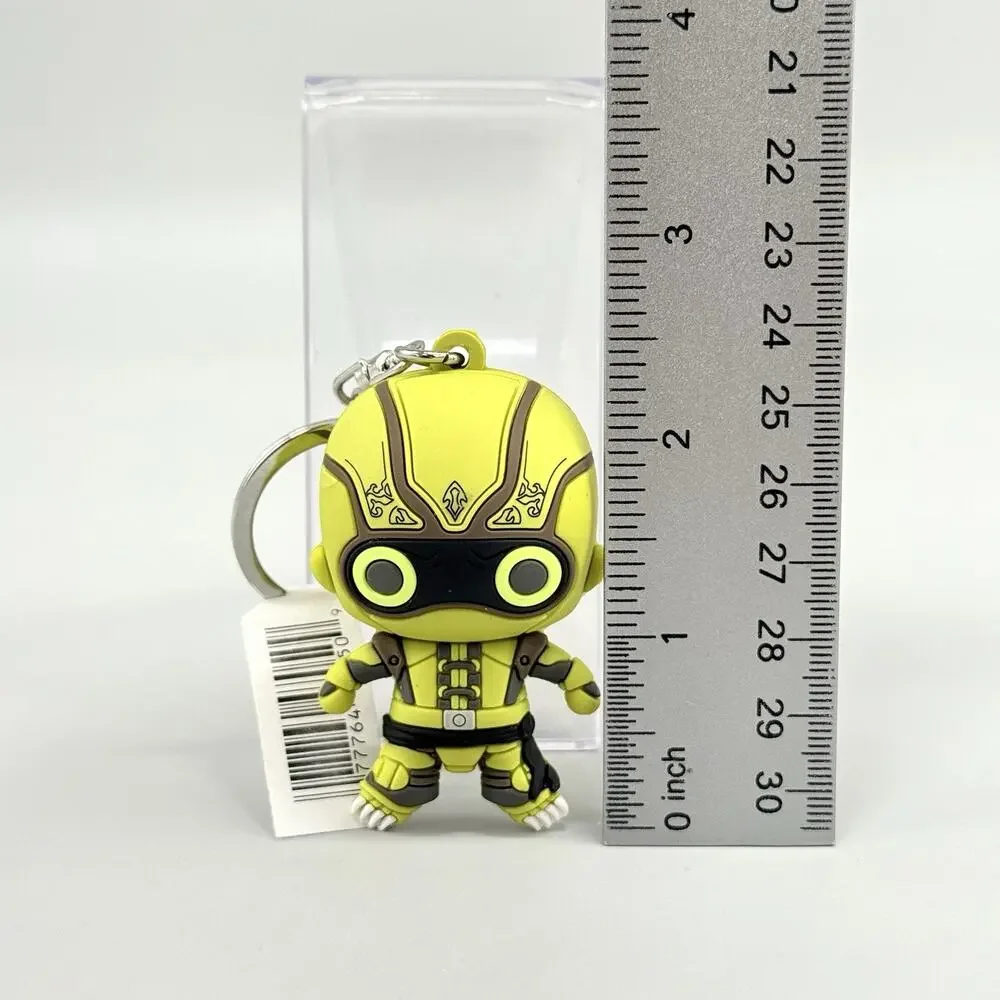 Ready Player One Shoto Keychain Keyring Monogram Vinyl Rubber 3
